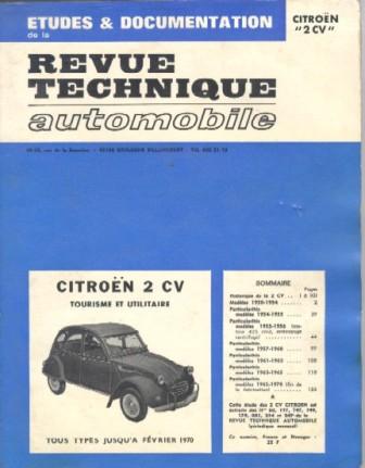 Citroen revue technique